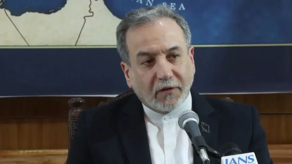 Iran Says India Can Play Bigger Role in West Asia Peace Efforts, Questions US Trust