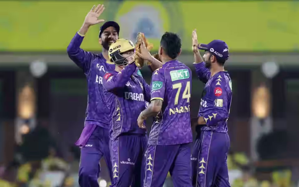 Kolkata Knight Riders Crush Gujarat Titans To Stay Alive In IPL 2026 Playoff Race